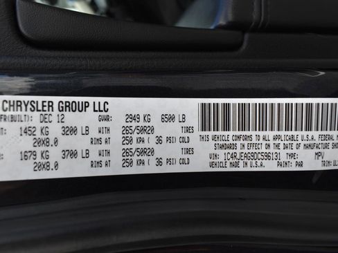 Used 2013 Jeep Grand Cherokee Altitude RWD image 44