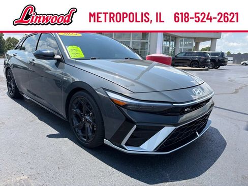 Used 2024 Hyundai Elantra N Line FWD image 6