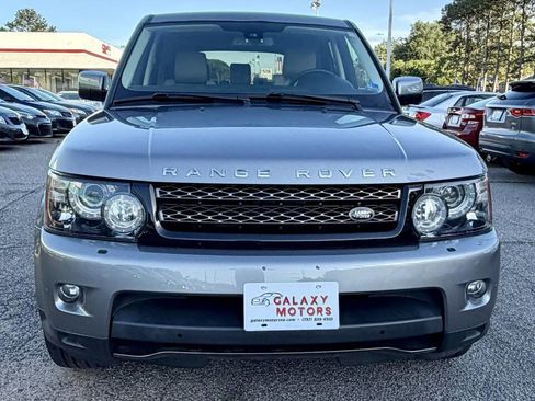 Used 2012 Land Rover Range Rover Sport HSE AWD/4WD image 3