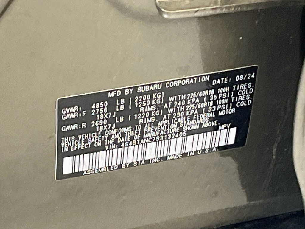 Used 2025 Subaru Outback Limited AWD/4WD image 34