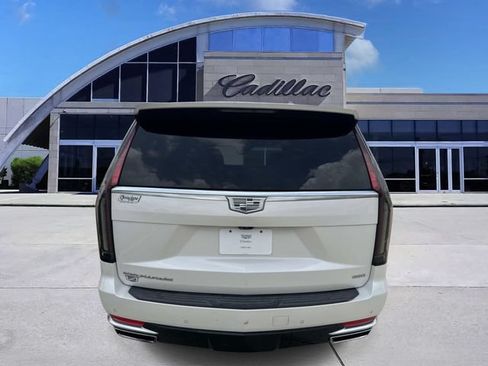 Used 2021 Cadillac Escalade Premium Luxury w/ Driver Assist Tech Package RWD image 5