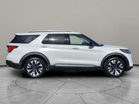 Certified 2025 Ford Explorer Platinum w/ LUX Leather Package AWD/4WD image 13