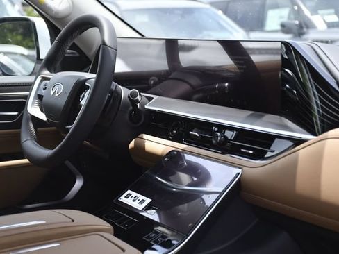 New 2027 INFINITI QX80 Luxe w/ Cargo Package RWD image 29