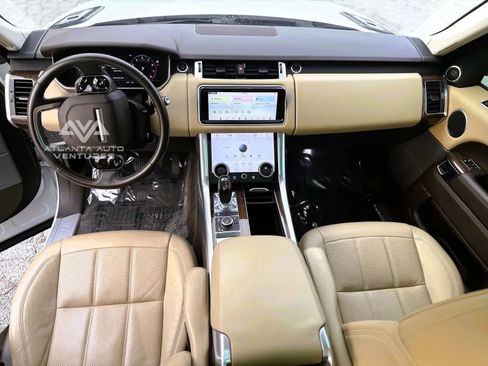 Used 2018 Land Rover Range Rover Sport HSE image 26