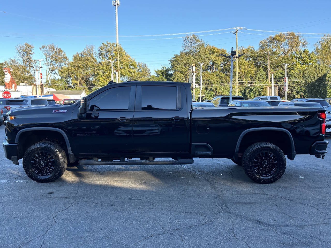 Used 2022 Chevrolet Silverado 2500 LTZ w/ LTZ Plus Package AWD/4WD image 5