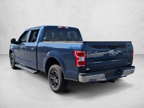 Used 2020 Ford F150 XLT w/ Trailer Tow Package RWD image 8
