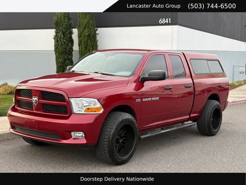 Used 2012 RAM 1500 Express AWD/4WD image 1
