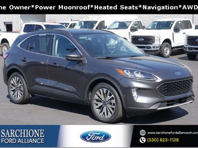 Used 2020 Ford Escape Titanium w/ Titanium Premium Package 2.0