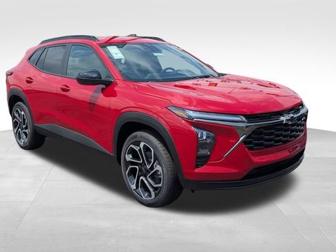 New 2026 Chevrolet Trax RS w/ Driver Confidence Package FWD image 1