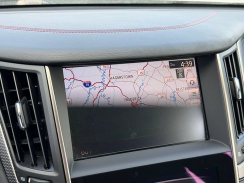 Used 2018 INFINITI Q50 Red Sport 400 w/ Cargo Package (L95) RWD image 27