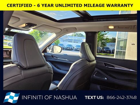 Certified 2024 INFINITI QX60 Luxe w/ Vision Package AWD/4WD image 13