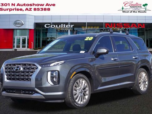 Used 2020 Hyundai Palisade Limited image 1