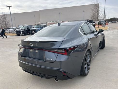 Used 2023 Lexus IS 350 F Sport w/ Navigation Package image 3