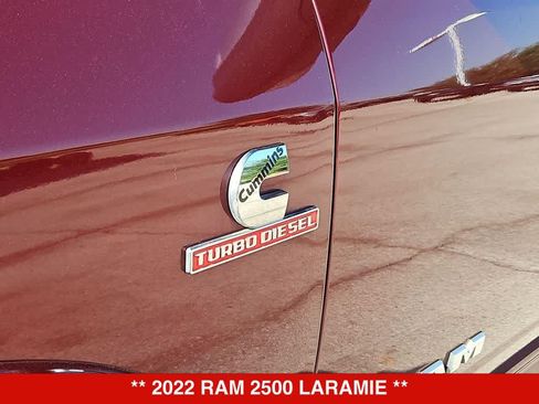 Used 2022 RAM 2500 Laramie AWD/4WD image 11