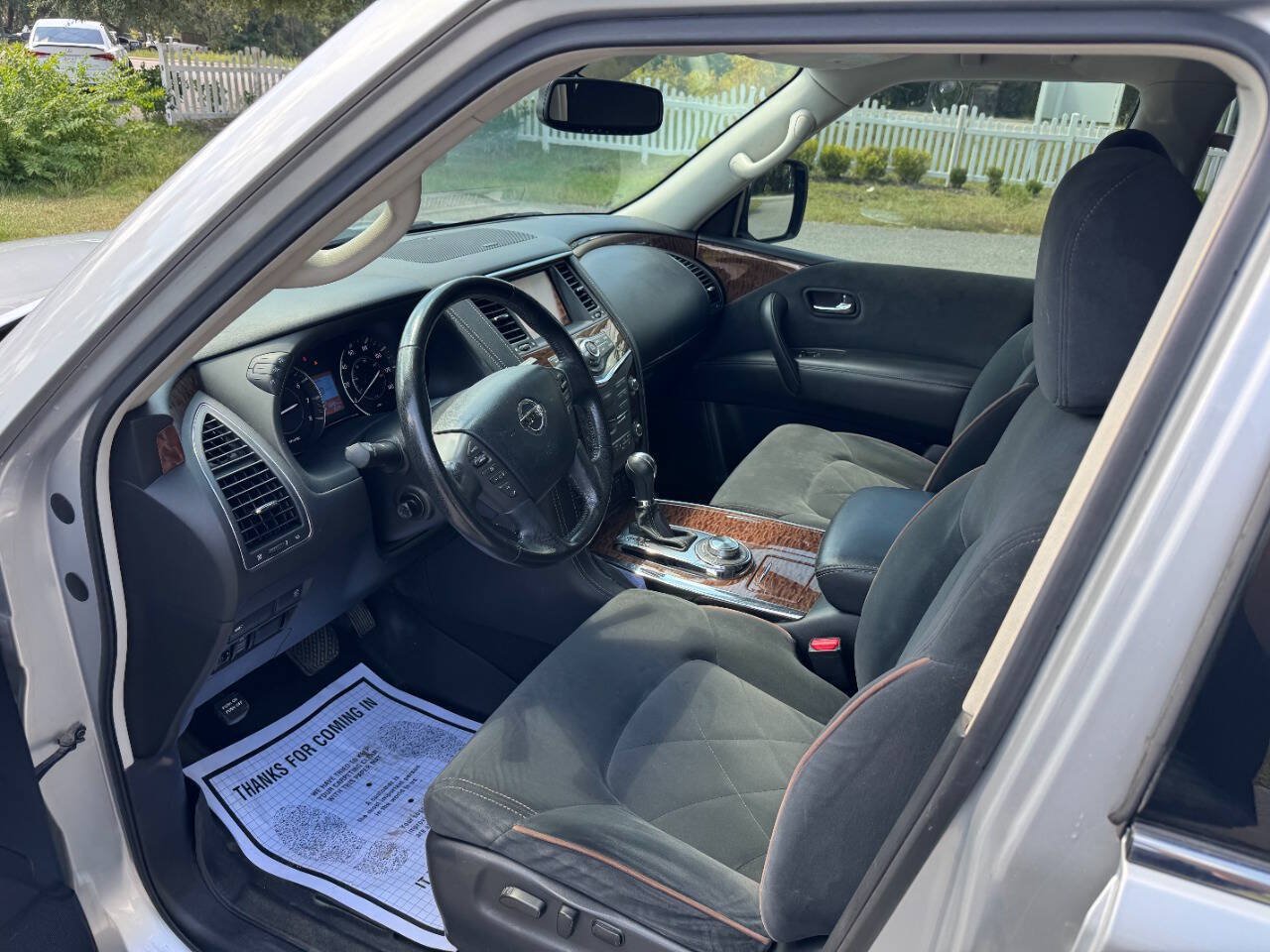 Used 2019 Nissan Armada SV w/ Driver Package AWD/4WD image 9