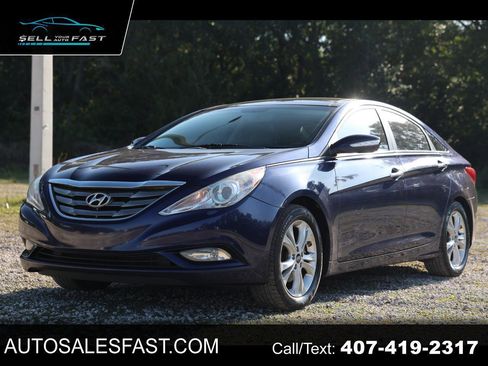 Used 2013 Hyundai Sonata Limited w/ Premium Pkg FWD image 1