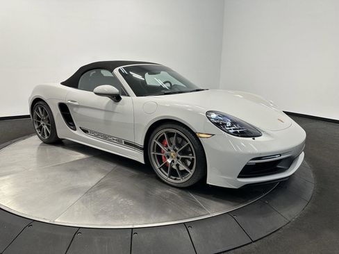 Certified 2025 Porsche 718 Boxster GTS image 8