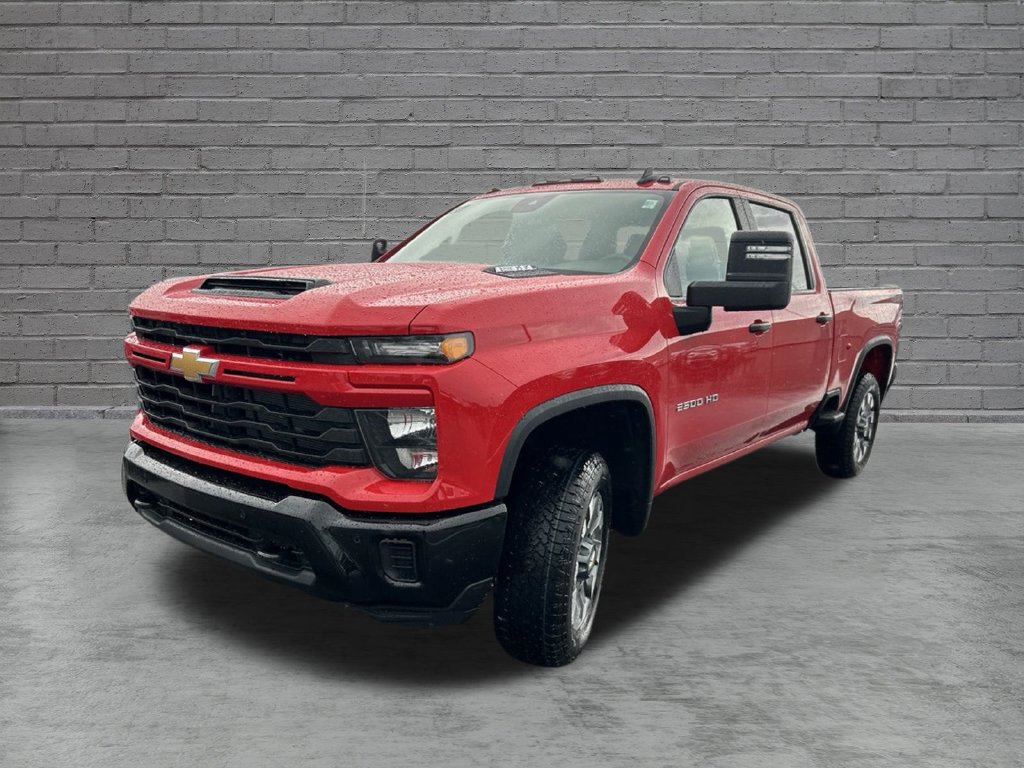 New 2026 Chevrolet Silverado 2500 Custom w/ Custom Value Package AWD/4WD image 4