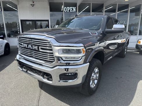 Used 2021 RAM 3500 Laramie image 1