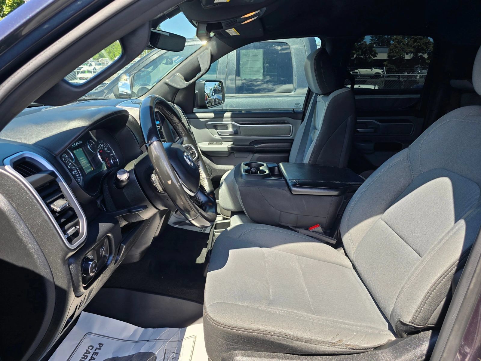 Used 2021 RAM 1500 Big Horn AWD/4WD image 18