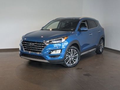 Used 2021 Hyundai Tucson Limited