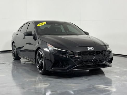 Used 2022 Hyundai Elantra N Line FWD image 3