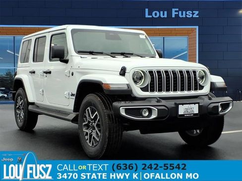 New 2026 Jeep Wrangler Sahara image 1