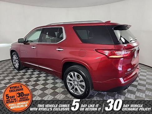 Certified 2021 Chevrolet Traverse Premier w/ LPO, Floor Liner Package image 7