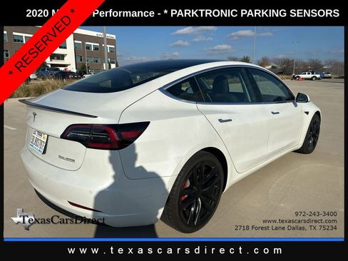 Used 2020 Tesla Model 3 Performance image 5