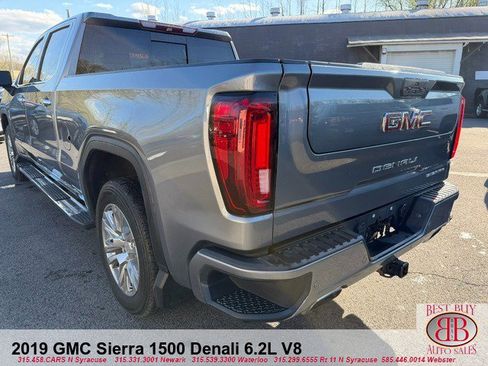 Used 2019 GMC Sierra 1500 Denali w/ Technology Package AWD/4WD image 10