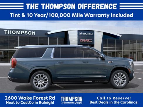 New 2026 GMC Yukon XL Denali w/ Sun & Power Step Package AWD/4WD image 5