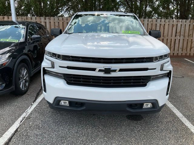 Used 2021 Chevrolet Silverado 1500 RST w/ Bed Protection Package AWD/4WD image 2