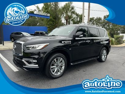 Used 2019 INFINITI QX80 Luxe w/ Cargo Package