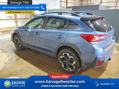 Used 2021 Subaru Crosstrek 2.5i Limited w/ Popular Package #4 AWD/4WD image 3