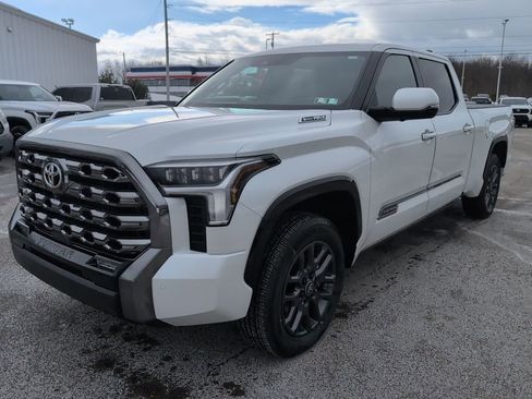 New 2026 Toyota Tundra Platinum w/ Tow Tech Package image 2