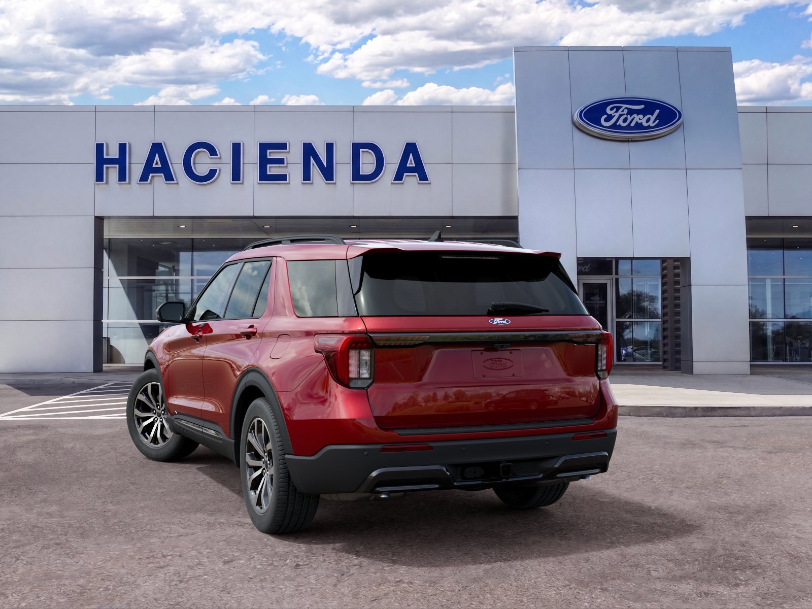 New 2027 Ford Explorer ST-Line w/ Premium Package RWD image 8