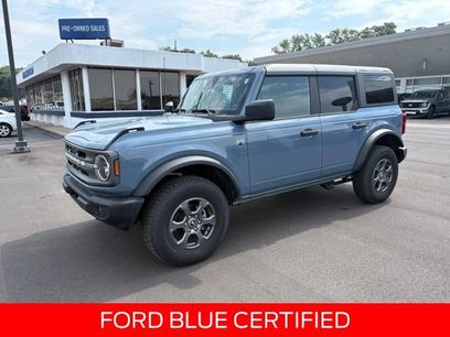 Certified 2023 Ford Bronco Big Bend