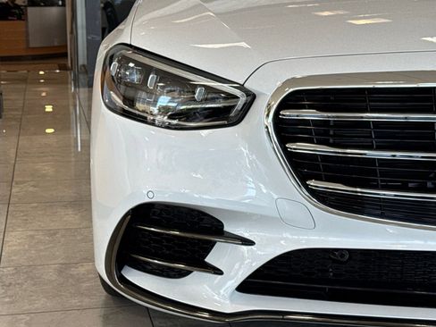 Used 2025 Mercedes-Benz S 580 4MATIC Sedan image 7