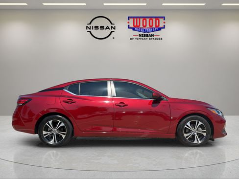 Certified 2023 Nissan Sentra SV w/ All-Weather Package FWD image 2