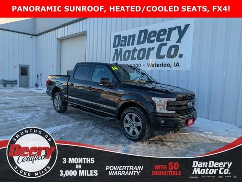 Used 2018 Ford F150 Lariat w/ Equipment Group 502A Luxury image 1