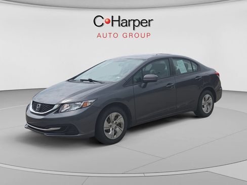 Used 2015 Honda Civic LX image 2