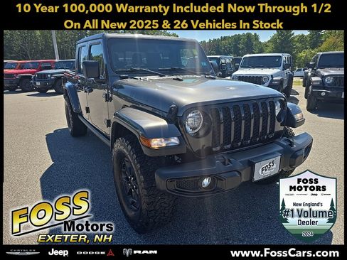 Certified 2023 Jeep Gladiator Willys image 1