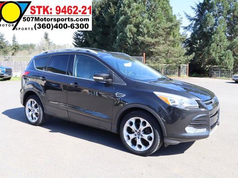 Used 2015 Ford Escape Titanium w/ Equipment Group 301A AWD/4WD image 10
