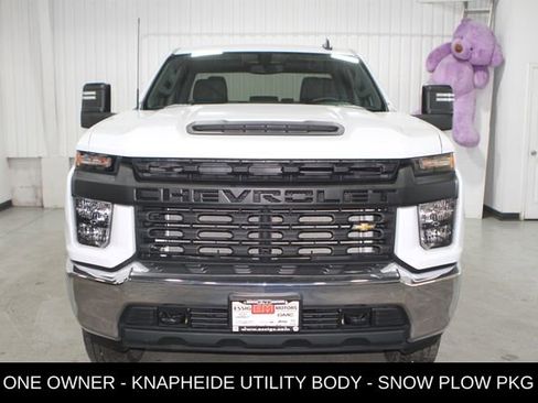 Used 2021 Chevrolet Silverado 2500 W/T w/ WT Convenience Package AWD/4WD image 2