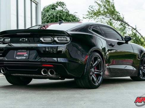 Used 2022 Chevrolet Camaro SS RWD image 45