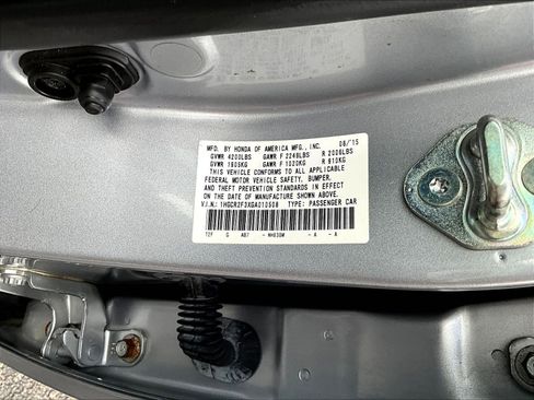 Used 2016 Honda Accord LX image 18