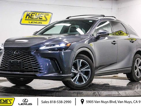 Used 2025 Lexus RX 350 FWD w/ Accessory Package image 1