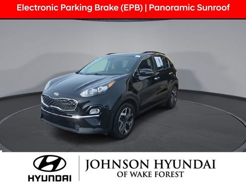 Used 2021 Kia Sportage EX w/ EX Technology Package image 4