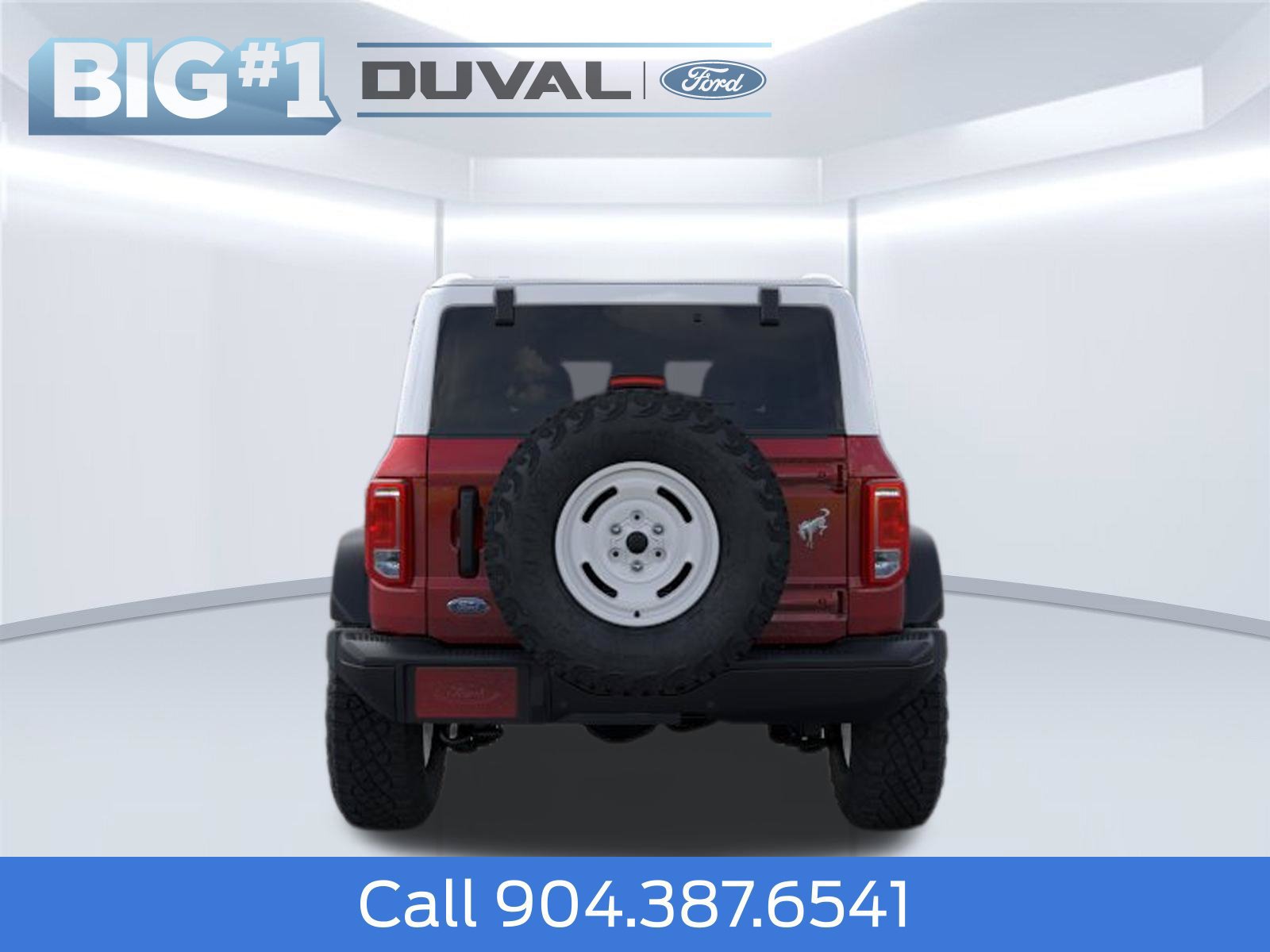 New 2026 Ford Bronco Heritage Edition AWD/4WD image 5