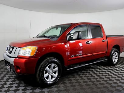 Used 2015 Nissan Titan SV